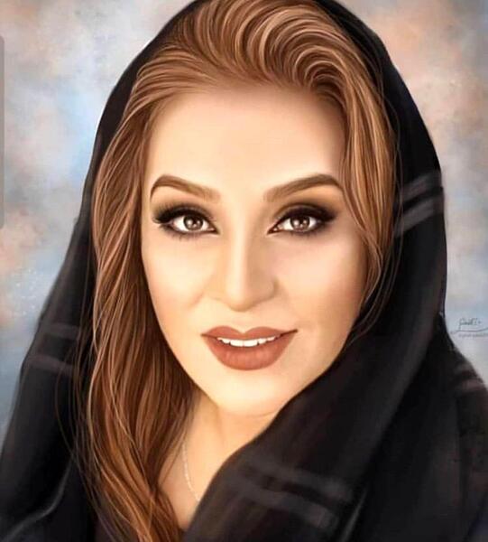 عکس نسرین کشاورز
