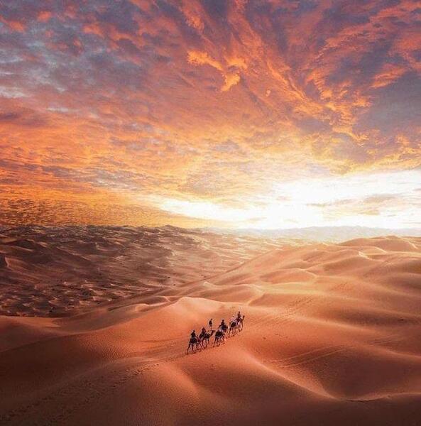 عکس صحرا