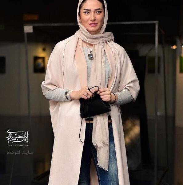 عکس مینا موذنی