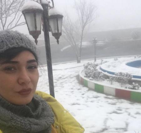 عکس مینا موذنی