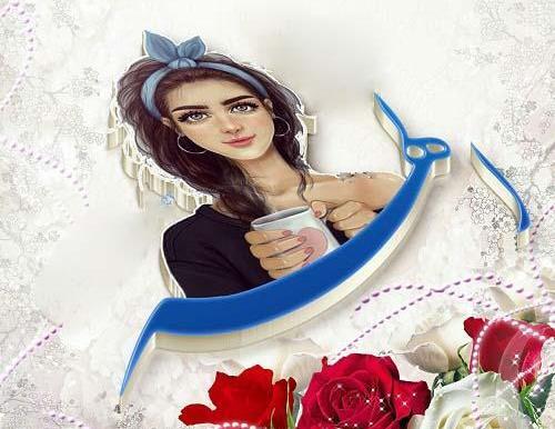 عکس الهه عسکری