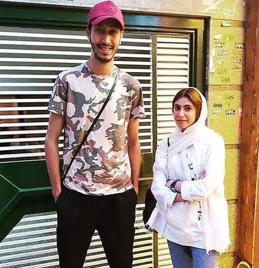 عکس بهرام حبیبی