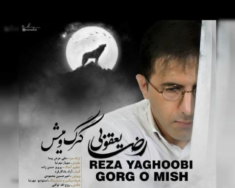 عکس رضا یعقوبی