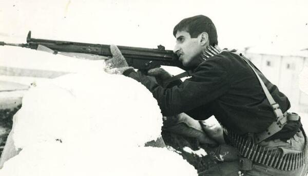 عکس محسن مهاجر