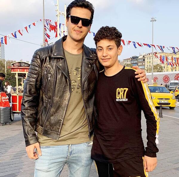 عکس آریا کئوکسر