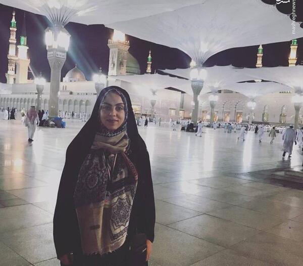 عکس نرگس کلباسی
