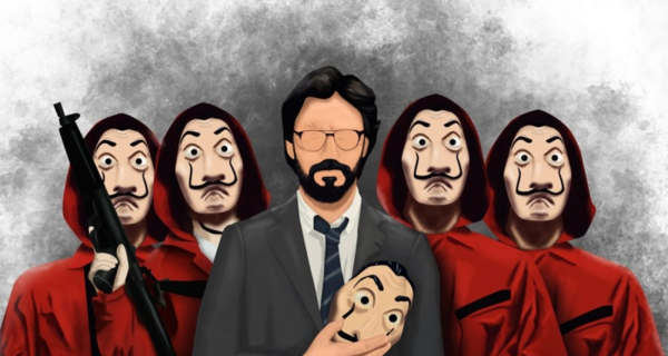 عکس سریال سرقت پول