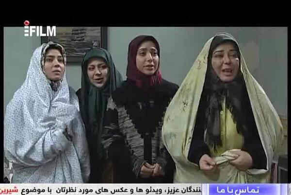 عکس سریال سه در چهار