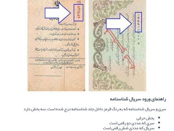 عکس سریال شناسنامه