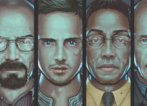 عکس های سریال breaking bad