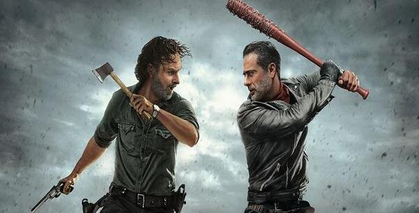 عکس بازیگران سریال walking dead