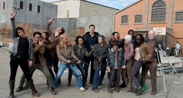 عکس بازیگران سریال walking dead