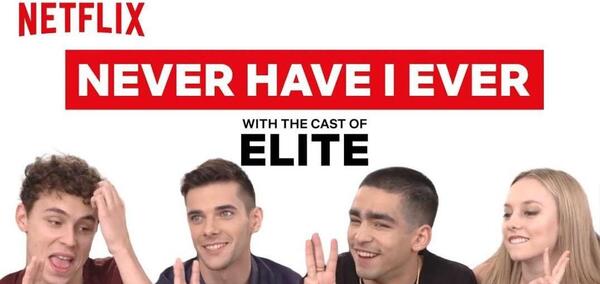عکس بازیگران سریال elite