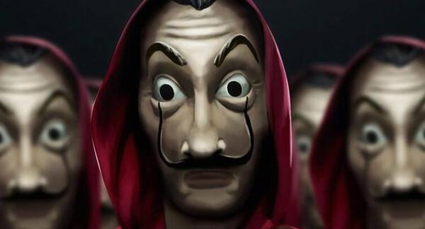 عکس سریال money heist