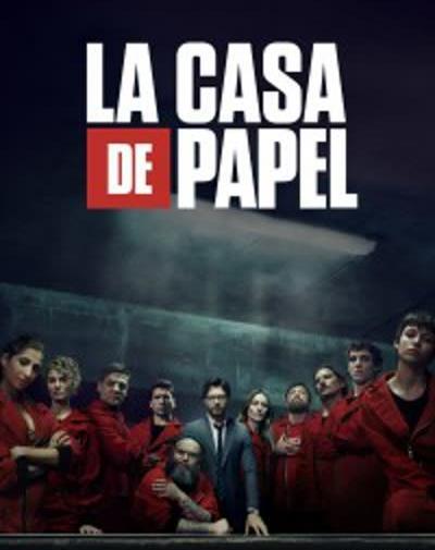 عکس سریال money heist