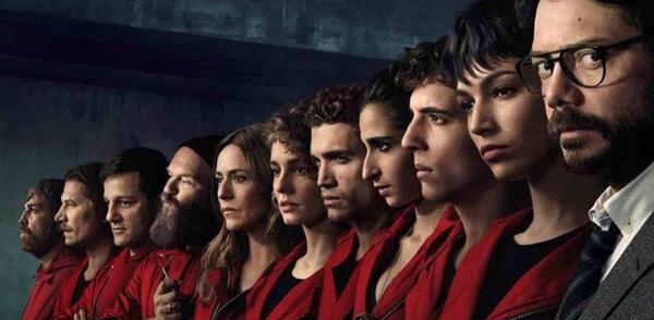 عکس سریال money heist