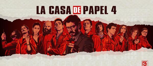 عکس سریال money heist