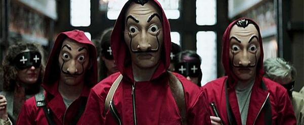 عکس سریال money heist