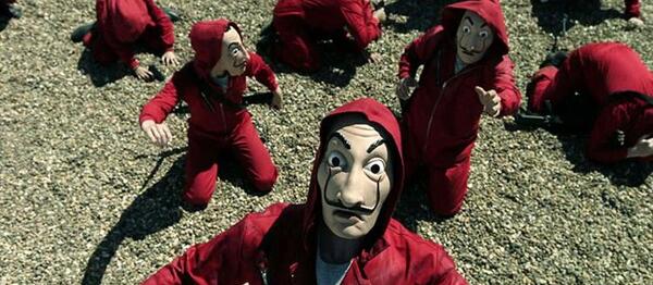 عکس سریال money heist