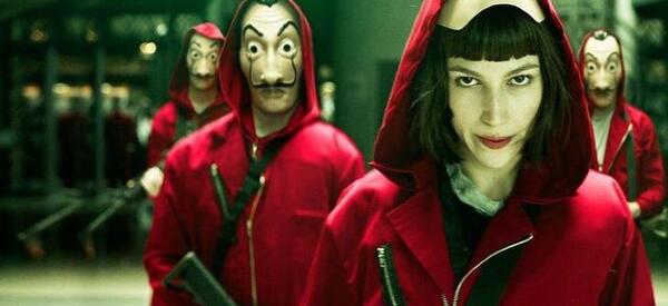 عکس سریال money heist