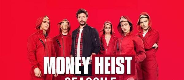 عکس سریال money heist