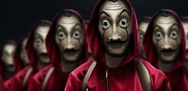 عکس سریال money heist
