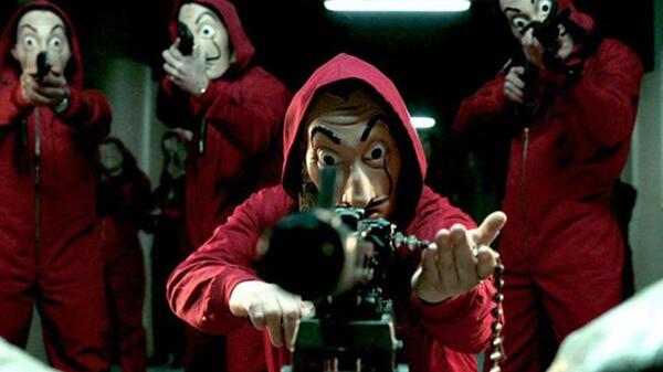 عکس سریال money heist