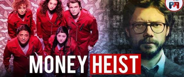 عکس سریال money heist