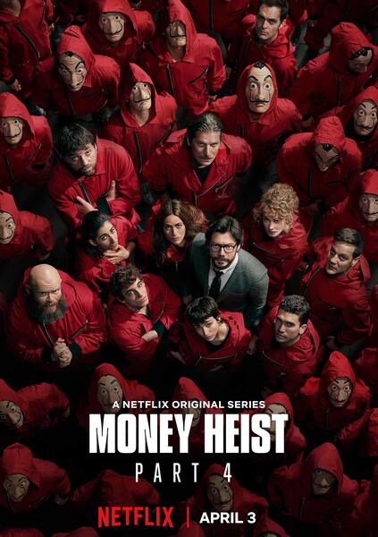 عکس های سریال money heist