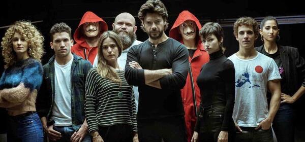 عکس های سریال money heist