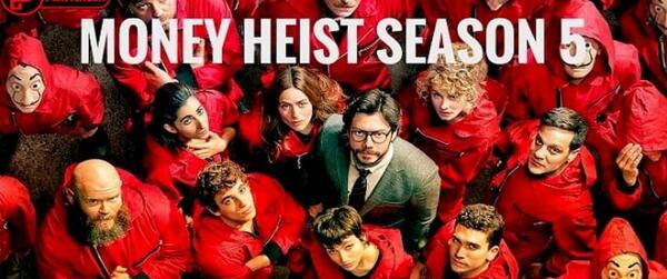 عکس های سریال money heist