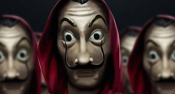 عکس های سریال money heist