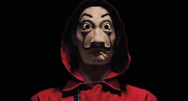 عکس های سریال money heist