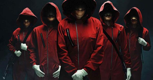 عکس های سریال money heist