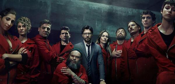 عکس های سریال money heist