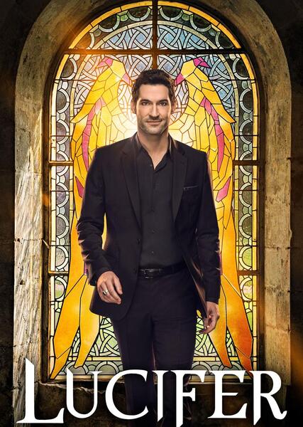 دانلود عکس سریال lucifer