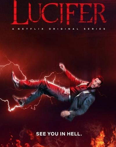دانلود عکس سریال lucifer