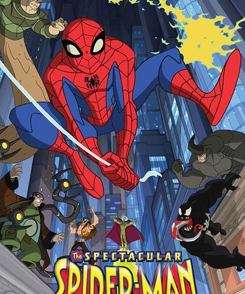 عکس سریال spider man