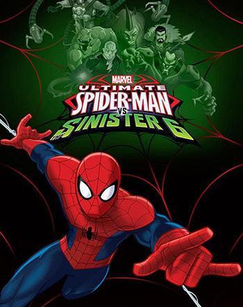 عکس سریال spider man