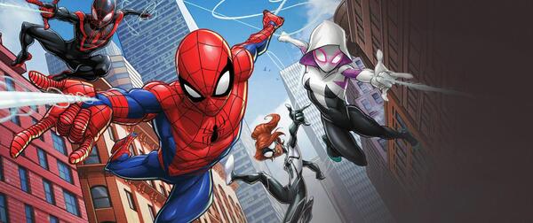 عکس سریال spider man