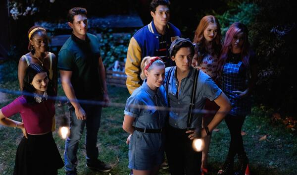 عکس بازیگران سریال riverdale