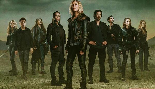 عکس سریال the 100