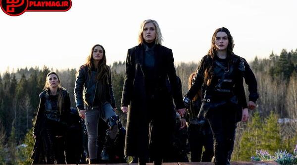 عکس سریال the 100