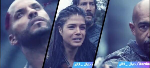 عکس بازیگران سریال the 100