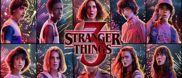 عکس بازیگران سریال stranger things