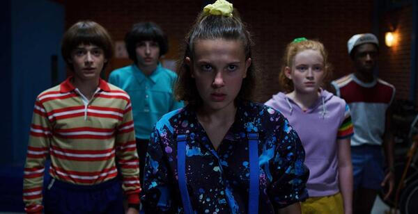 عکس بازیگران سریال stranger things