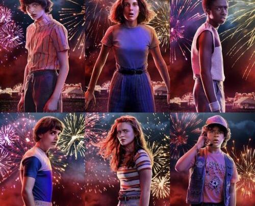 عکس بازیگران سریال stranger things