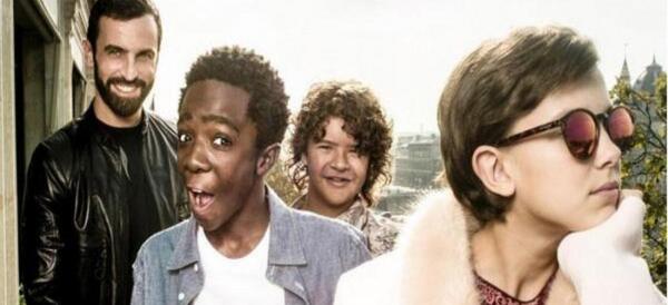 عکس بازیگران سریال stranger things