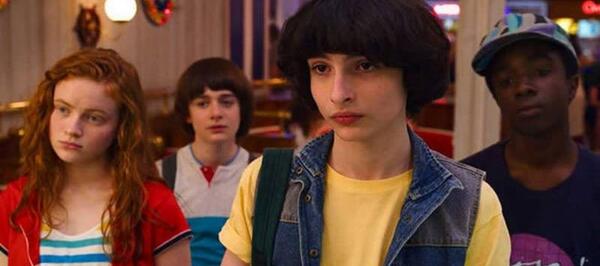 عکس بازیگران سریال stranger things