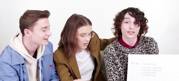 عکس بازیگران سریال stranger things